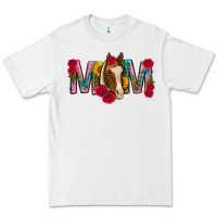 White mom with horse mothers day Premium Tee - texasbilliewilder