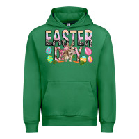 Emerald Easter Day with rabbit Urban Hoodie - HowdyJamesFarm
