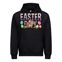 Foreset Green Easter Day with rabbit Urban Hoodie - HowdyJamesFarm