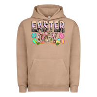 Pigment Burro Easter Day with rabbit Urban Hoodie - HowdyJamesFarm