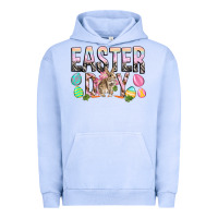 Pigment Grape Ice Easter Day with rabbit Urban Hoodie - HowdyJamesFarm