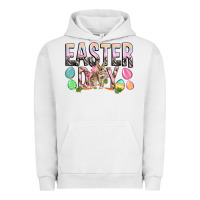Pigment Lunar Rock Easter Day with rabbit Urban Hoodie - HowdyJamesFarm