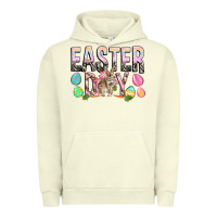 Pigment Pistachio Easter Day with rabbit Urban Hoodie - HowdyJamesFarm