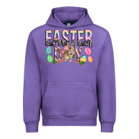 Tulip Easter Day with rabbit Urban Hoodie - HowdyJamesFarm