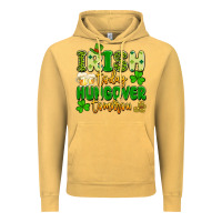 Vintage Mustard irish today hungover tomorrow Vintage Hoodie - Artiststas