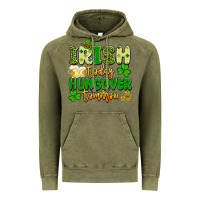 Vintage Olive irish today hungover tomorrow Vintage Hoodie - Artiststas