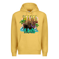 Antique Gold Mama bear summer Premium Hoodie - NancyCooperArtShop