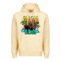 Pina Colada Mama bear summer Premium Hoodie - NancyCooperArtShop