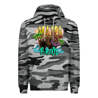 Slate Camo Mama bear summer Premium Hoodie - NancyCooperArtShop