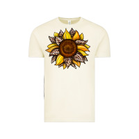 Vintage Arctic sunflower leopard Vintage Tee - JahusDesignShop