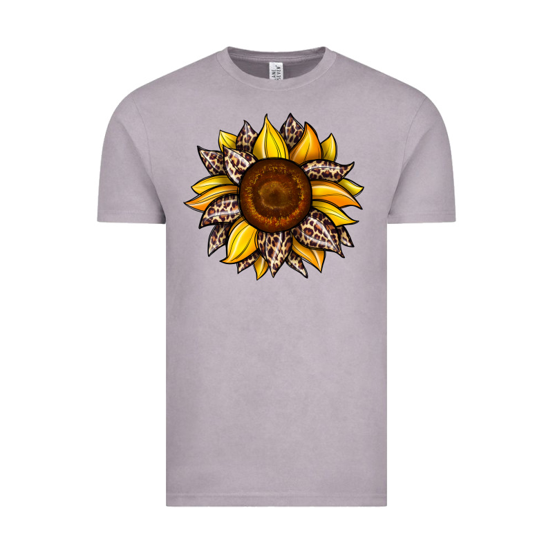 Sunflower Leopard Vintage Tee by JahusDesignShop | Teevron