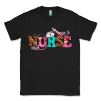 Black nurse with nurse element Classic Tee - AdoDesignShop
