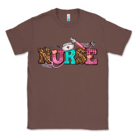 Chestnut nurse with nurse element Classic Tee - AdoDesignShop