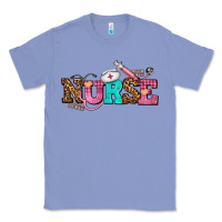 Colony Blue nurse with nurse element Classic Tee - AdoDesignShop