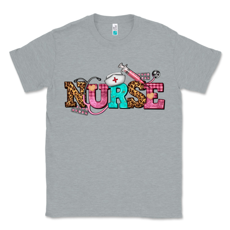 Nurse With Nurse Element Classic Tee by AdoDesignShop | Teevron