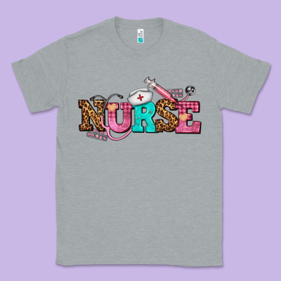 Nurse With Nurse Element Classic Tee Designed By Adodesignshop
