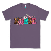 Lavender nurse with nurse element Classic Tee - AdoDesignShop