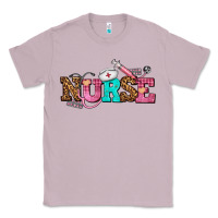 Lilac nurse with nurse element Classic Tee - AdoDesignShop