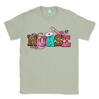 Matcha nurse with nurse element Classic Tee - AdoDesignShop