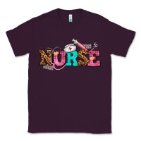 Plum nurse with nurse element Classic Tee - AdoDesignShop