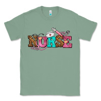 Sage nurse with nurse element Classic Tee - AdoDesignShop