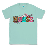 Seafoam nurse with nurse element Classic Tee - AdoDesignShop