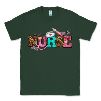 Sports Green nurse with nurse element Classic Tee - AdoDesignShop