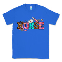 True Royal nurse with nurse element Classic Tee - AdoDesignShop