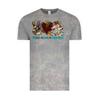 Cloud Rock peace love martini Vintage Tee - AdoDesignShop