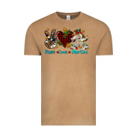 Vintage Camel peace love martini Vintage Tee - AdoDesignShop