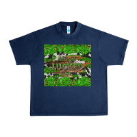 Navy let's get lucked up Urban Heavy Tee - Artiststas
