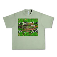 Oil Green let's get lucked up Urban Heavy Tee - Artiststas