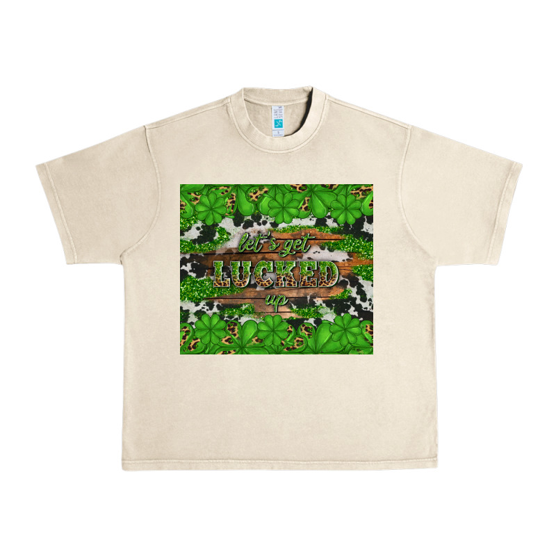 Let's Get Lucked Up Urban Heavy Tee by Artiststas | Teevron
