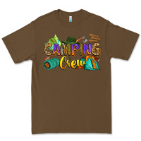Cacao camping crew Premium Tee - Zillion Design Studio