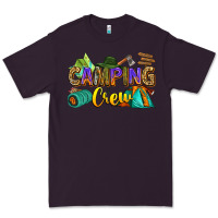 Plum camping crew Premium Tee - Zillion Design Studio