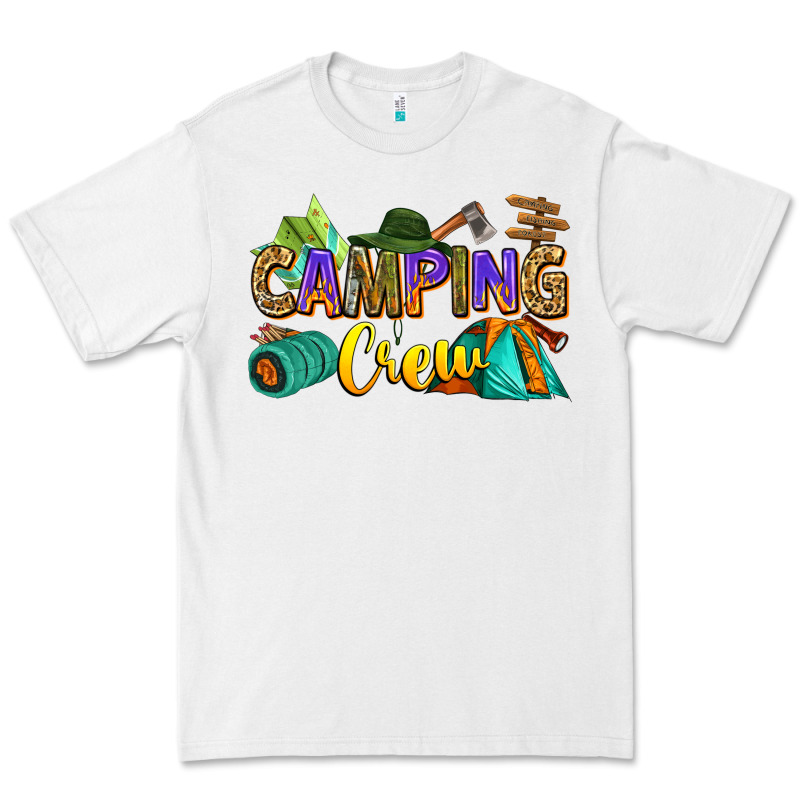 Camping Crew Premium Tee by Zillion Design Studio | Teevron