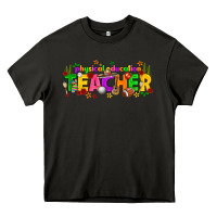 Asphalt physical education teacher cinco de mayo Heavy Core Tee - texasbilliewilder