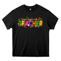 Black physical education teacher cinco de mayo Heavy Core Tee - texasbilliewilder