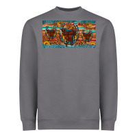 Storm saddle horseshoe  sunflower leopard license plate Heavyweight Sweatshirt - Artiststas