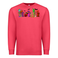 Cardinal Halloween Teacher Premium Sweatshirt - RanaPortraitStore