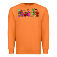 Carrot Halloween Teacher Premium Sweatshirt - RanaPortraitStore