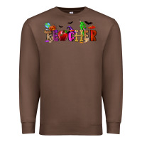 Chestnut Halloween Teacher Premium Sweatshirt - RanaPortraitStore