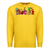 Lemon Halloween Teacher Premium Sweatshirt - RanaPortraitStore