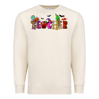 Sandshell Halloween Teacher Premium Sweatshirt - RanaPortraitStore
