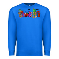 True Royal Halloween Teacher Premium Sweatshirt - RanaPortraitStore