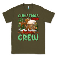 Army Green Christmas cookie baking crew Classic Tee - Jasminsmagicworld