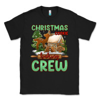 Black Christmas cookie baking crew Classic Tee - Jasminsmagicworld