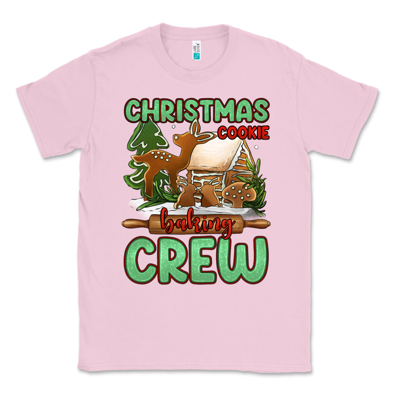 Christmas Cookie Baking Crew Classic Tee by Jasminsmagicworld | Teevron