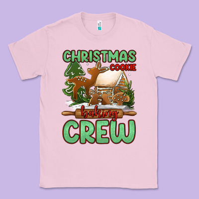 Christmas Cookie Baking Crew Classic Tee Designed By Jasminsmagicworld