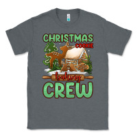 Charcoal Heather Christmas cookie baking crew Classic Tee - Jasminsmagicworld